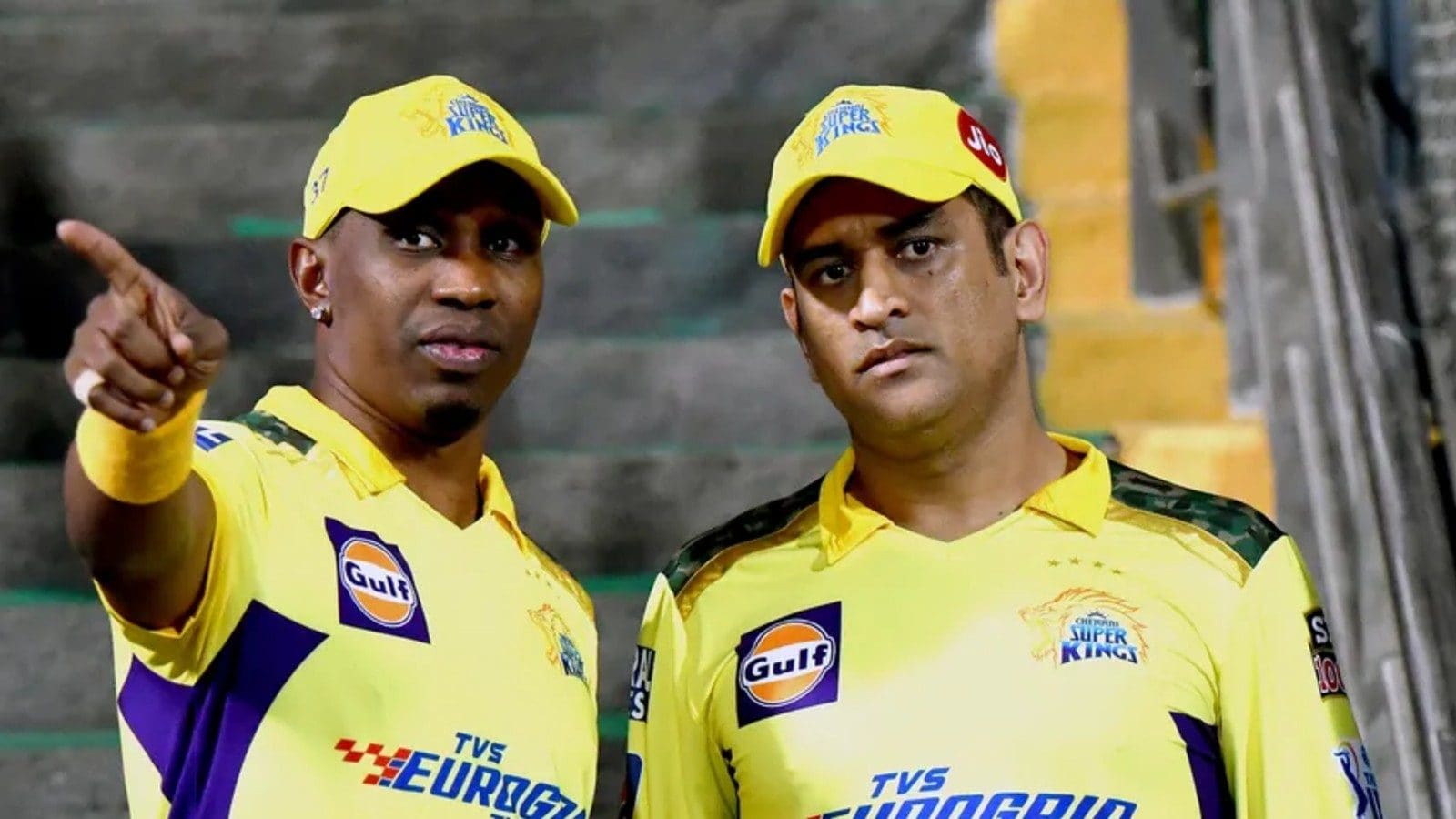 Csk cheap bravo song