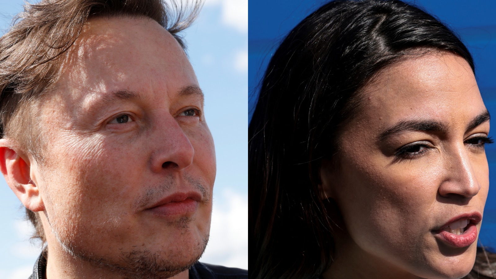 'ego problems': aoc claps back at elon musk after he tells her to stop 'hitting' on him