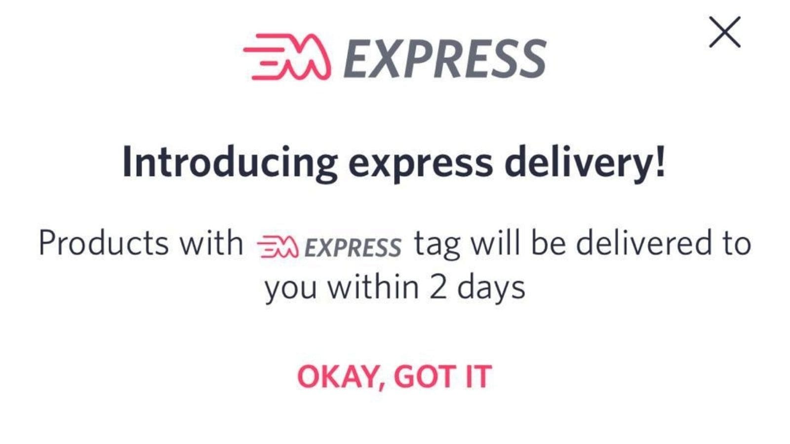 myntra-is-promising-two-day-delivery-time-with-new-m-express-service