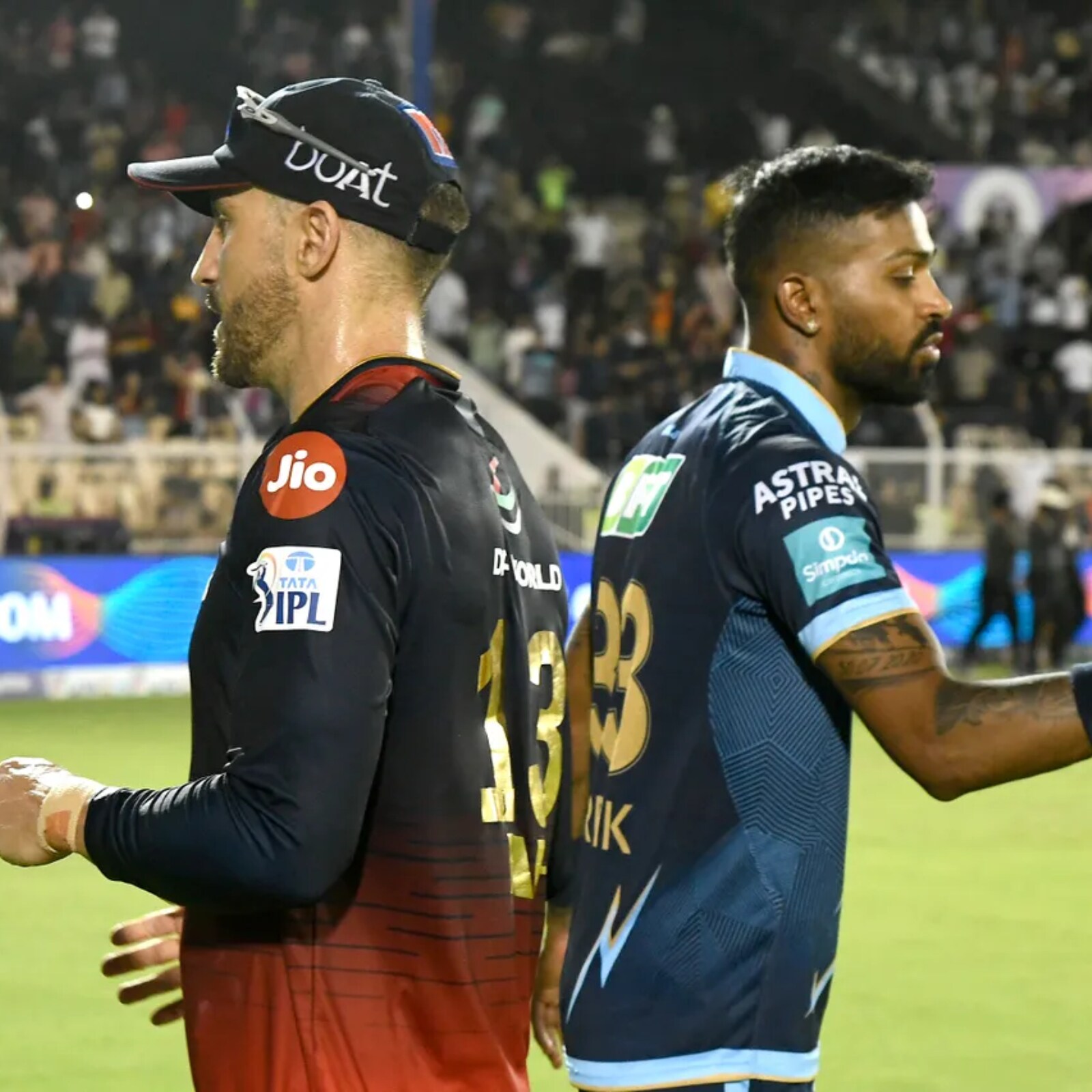 Royal Challengers Bangalore vs Gujarat 