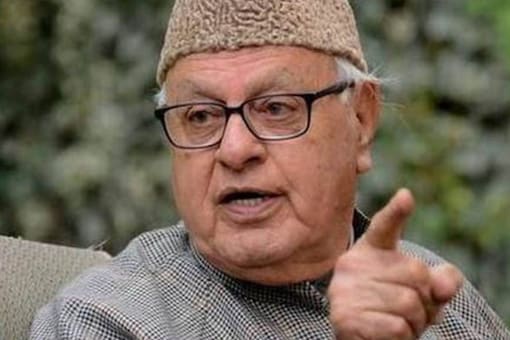 Farooq Abdullah, who is also a Member of Parliament from Srinagar, claimed there was a groundswell of anger against the BJP and its proxies across J&K and Ladakh. (File photo/News18)