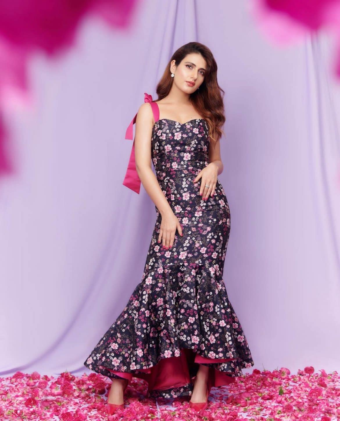 Fatima Sana Shaikh Flaunts Her Floral Gown (Photo: Instagram) 