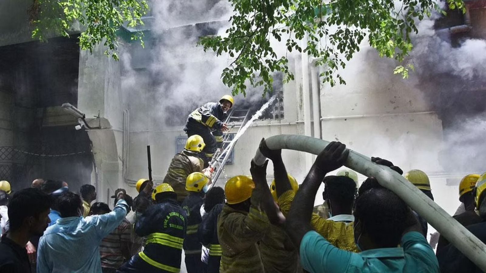 percent of Tamil Nadu’s hospitals fail to comply with fire