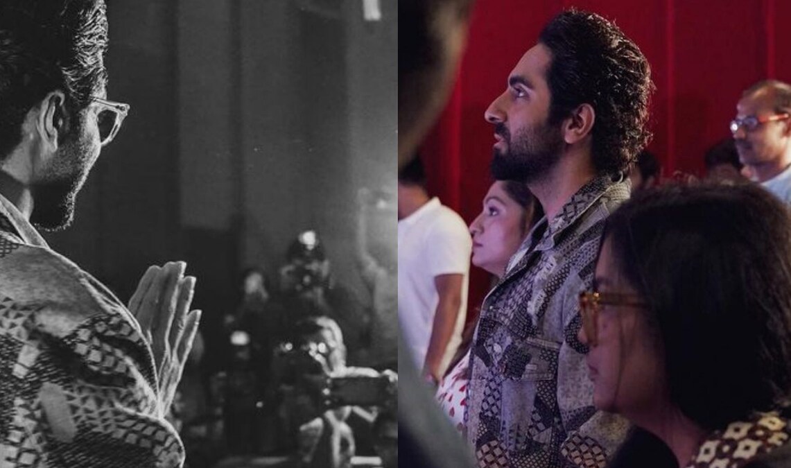 Anek: Ayushmann Khurrana Launches Special Action-packed Promo in Kolkata with His Fans; See Pics