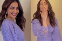 Rakul Preet Singh Channels Her Mid-Week Mood in Fun Video, Blows Kisses At Camera; Watch