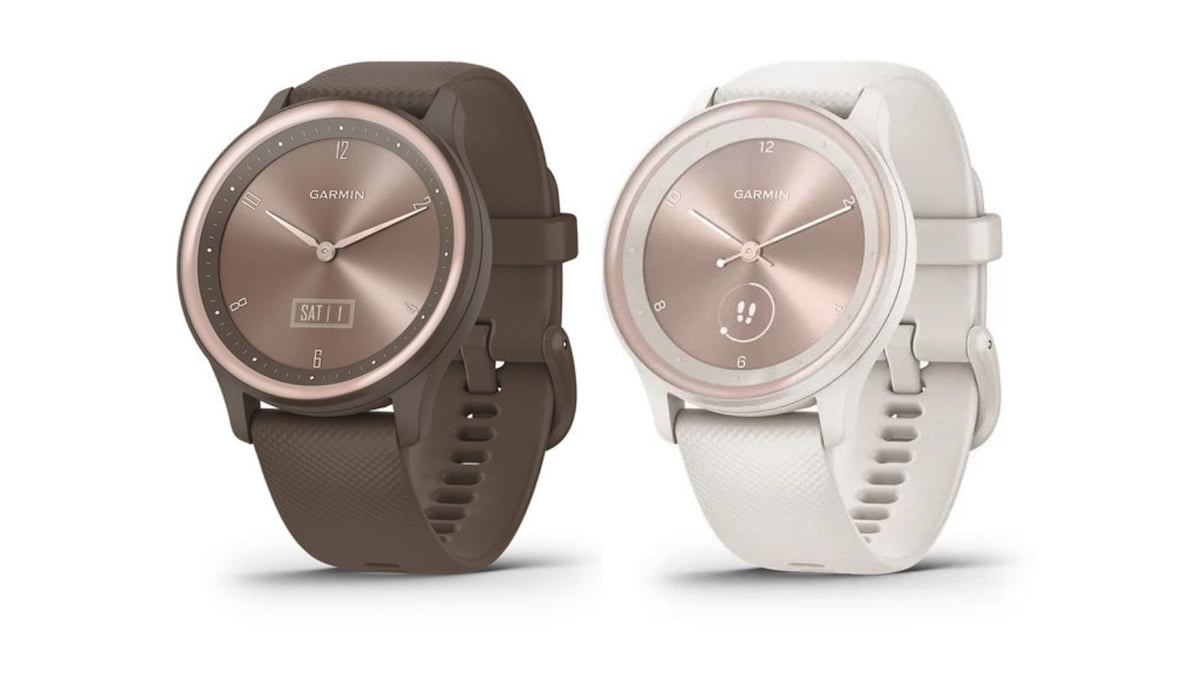 Garmin Vivomove Sport With 5-Day Battery Life, Trendy Look Launched in India