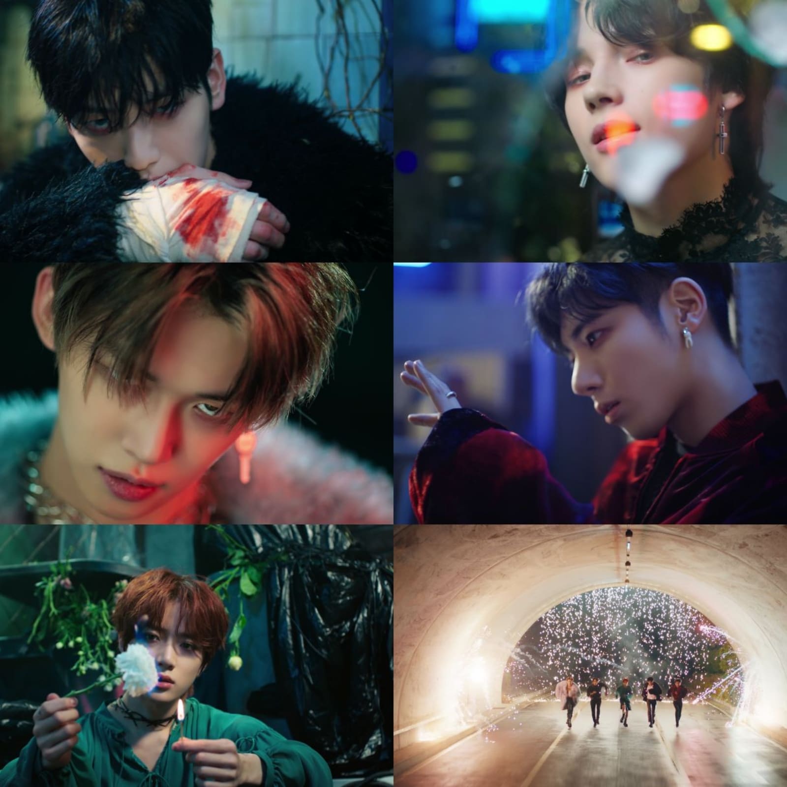 TOMORROW X TOGETHER - TXT GOOD BOY GONE BAD フーディ L GOOD BOY GONE BAD | TXT Wiki | Fandom