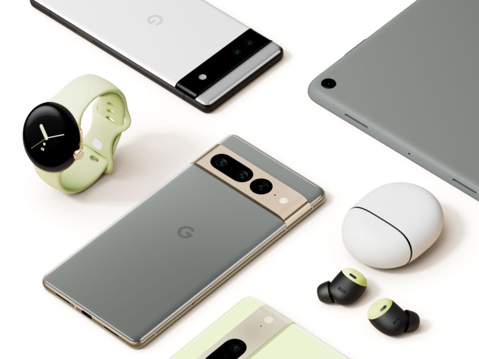 Google Unveils Pixel Watch, Pixel 6a, Pixel 7 Series, Pixel Tablet