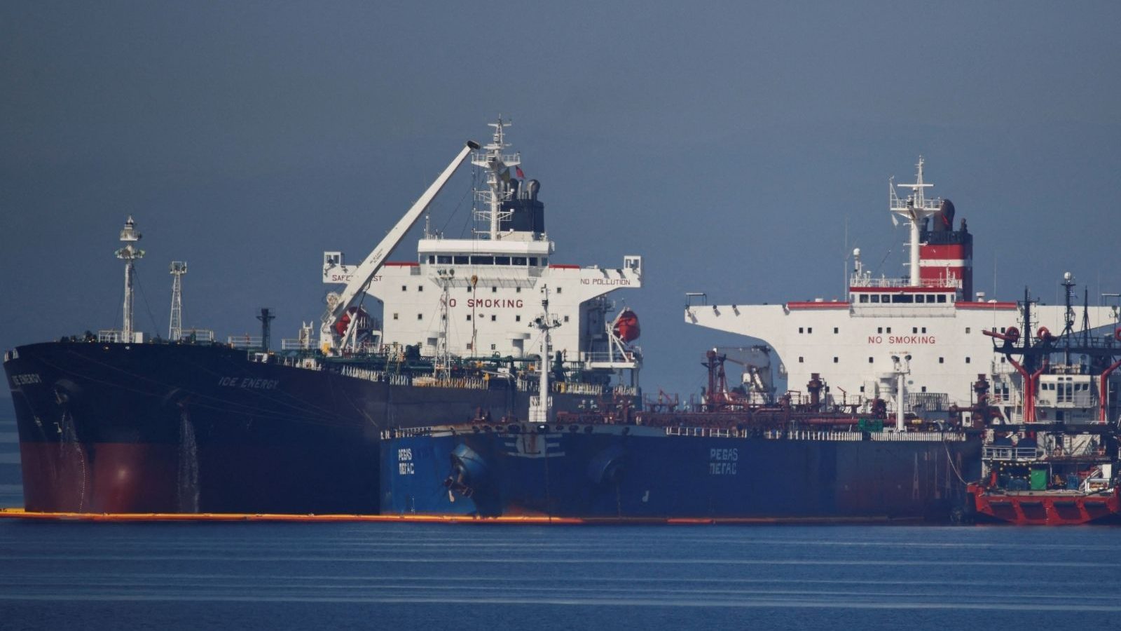 Liberianflagged Oil Tanker, Pacific Zircon, Hit by Bombcarrying Drone