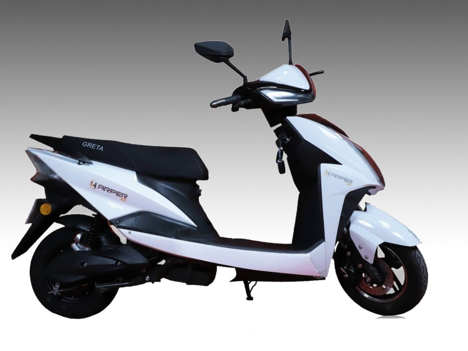 happy Greta Electric Launches Harper ZX Series-I E-Scooter at Rs