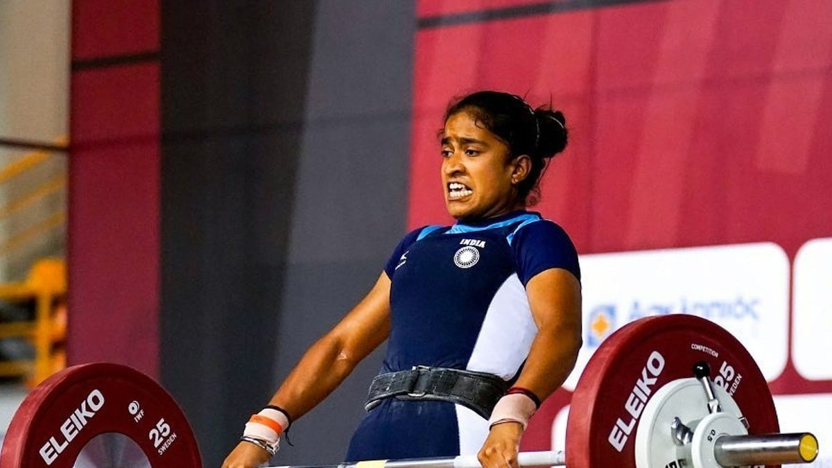 IWF Junior World Weightlifting Championships Indian Lifters Impress in