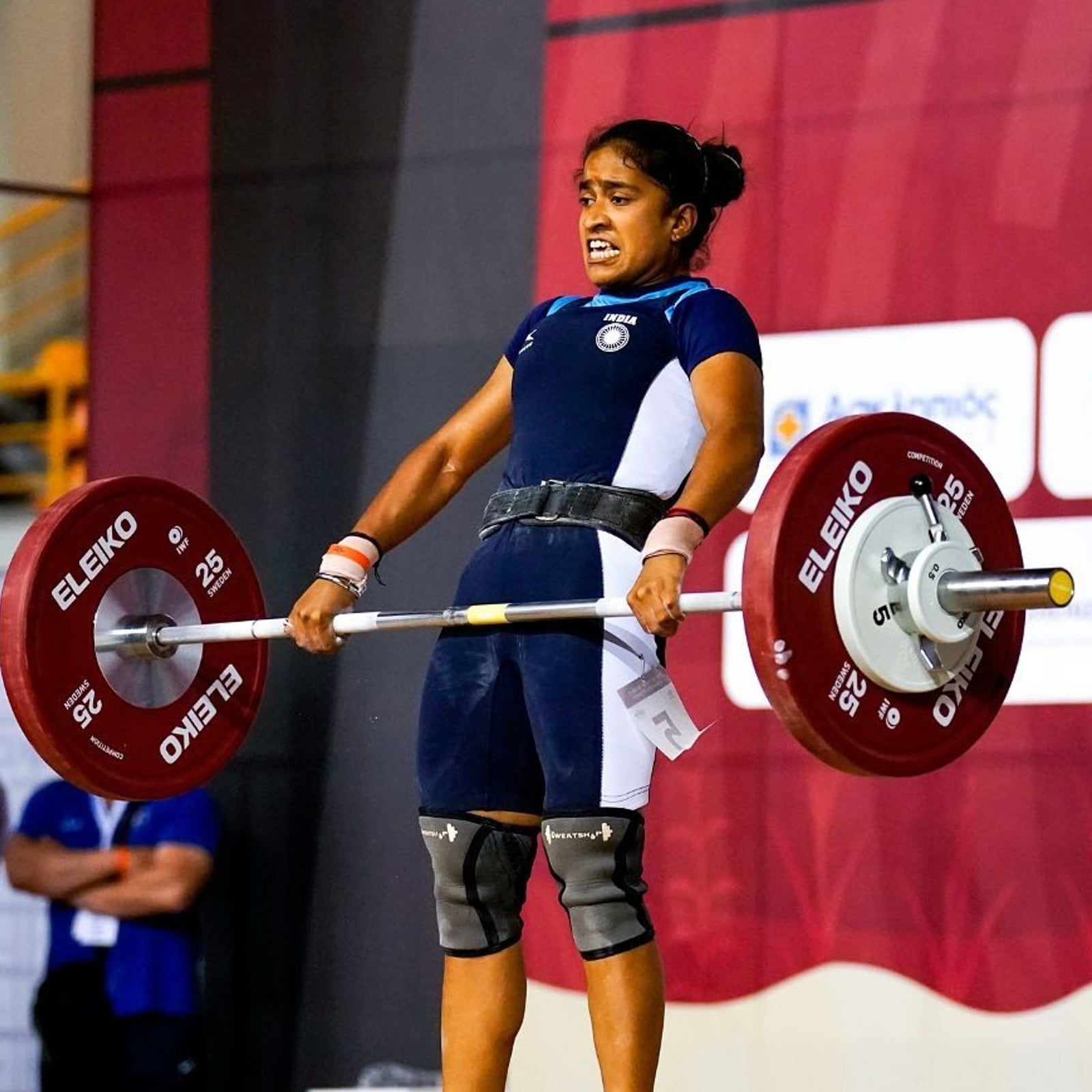 IWF Junior World Weightlifting Championships Indian Lifters Impress in Greece