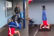 75-year-old Canadian Grandpa Becomes Oldest Man to Perform Headstand, Sets World Record