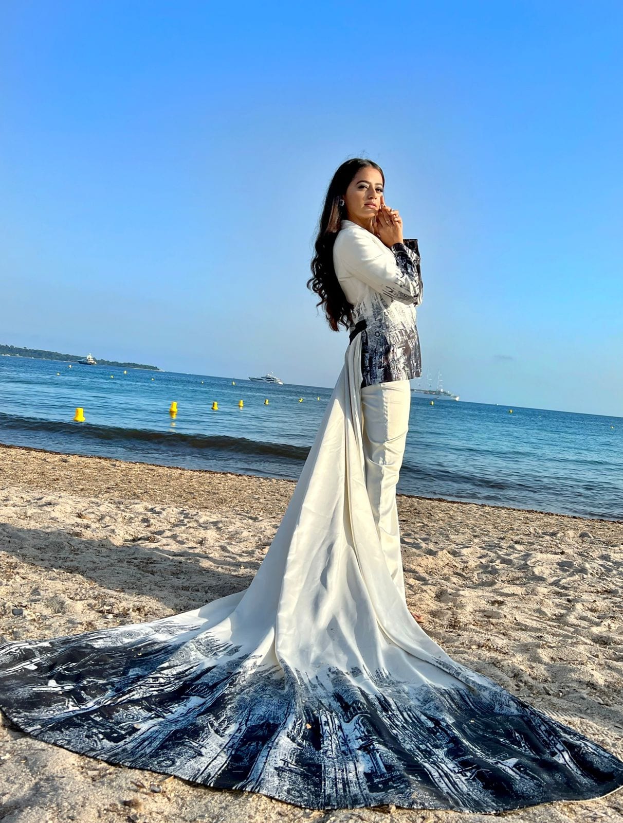 Cannes 2022: Helly Shah Is a 'Soul Full of Sunshine' In Latest Pictures