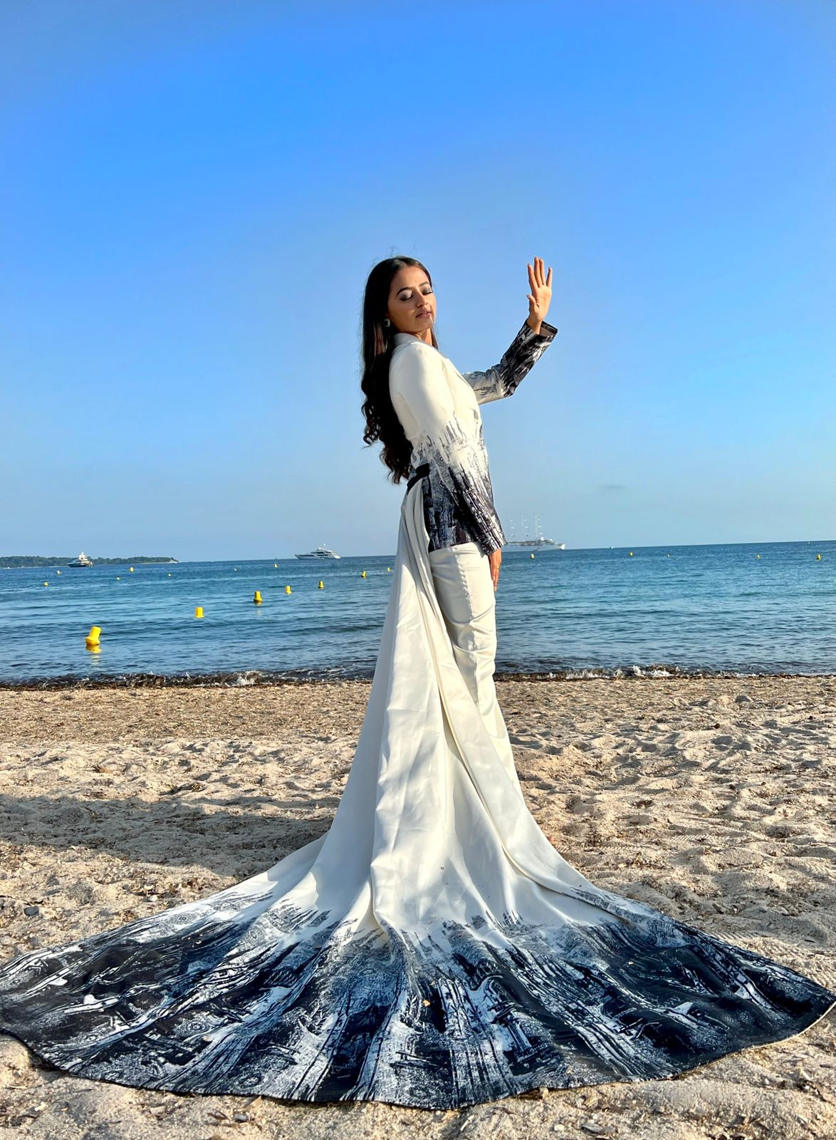 Cannes 2022: Helly Shah Is a 'Soul Full of Sunshine' In Latest Pictures