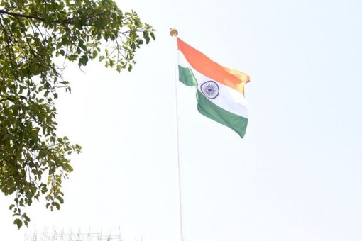 IIT Delhi Installs 108-ft National Flag on Campus Made Using Advanced  Technology
