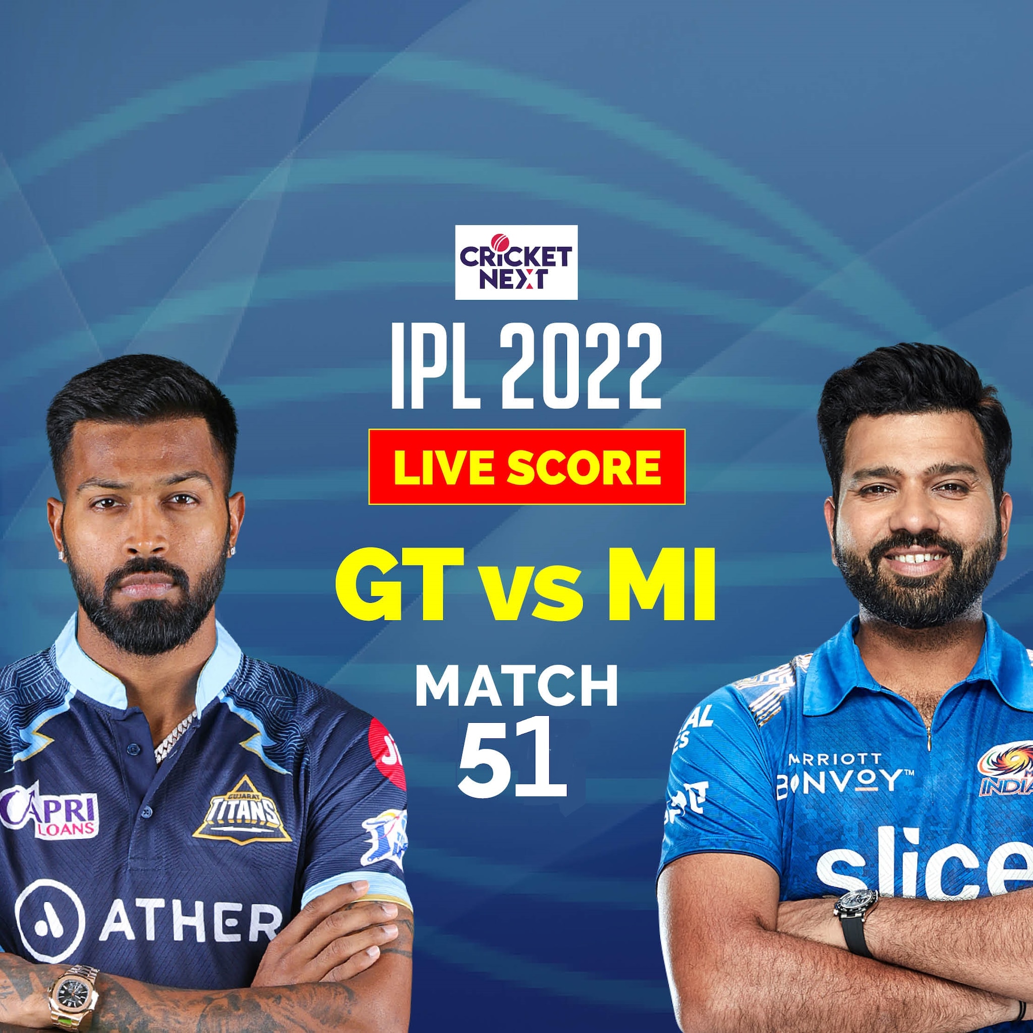 GT vs MI, IPL 2022 Highlights Mumbai Indians Beat Gujarat Titans in a Last-ball Thriller