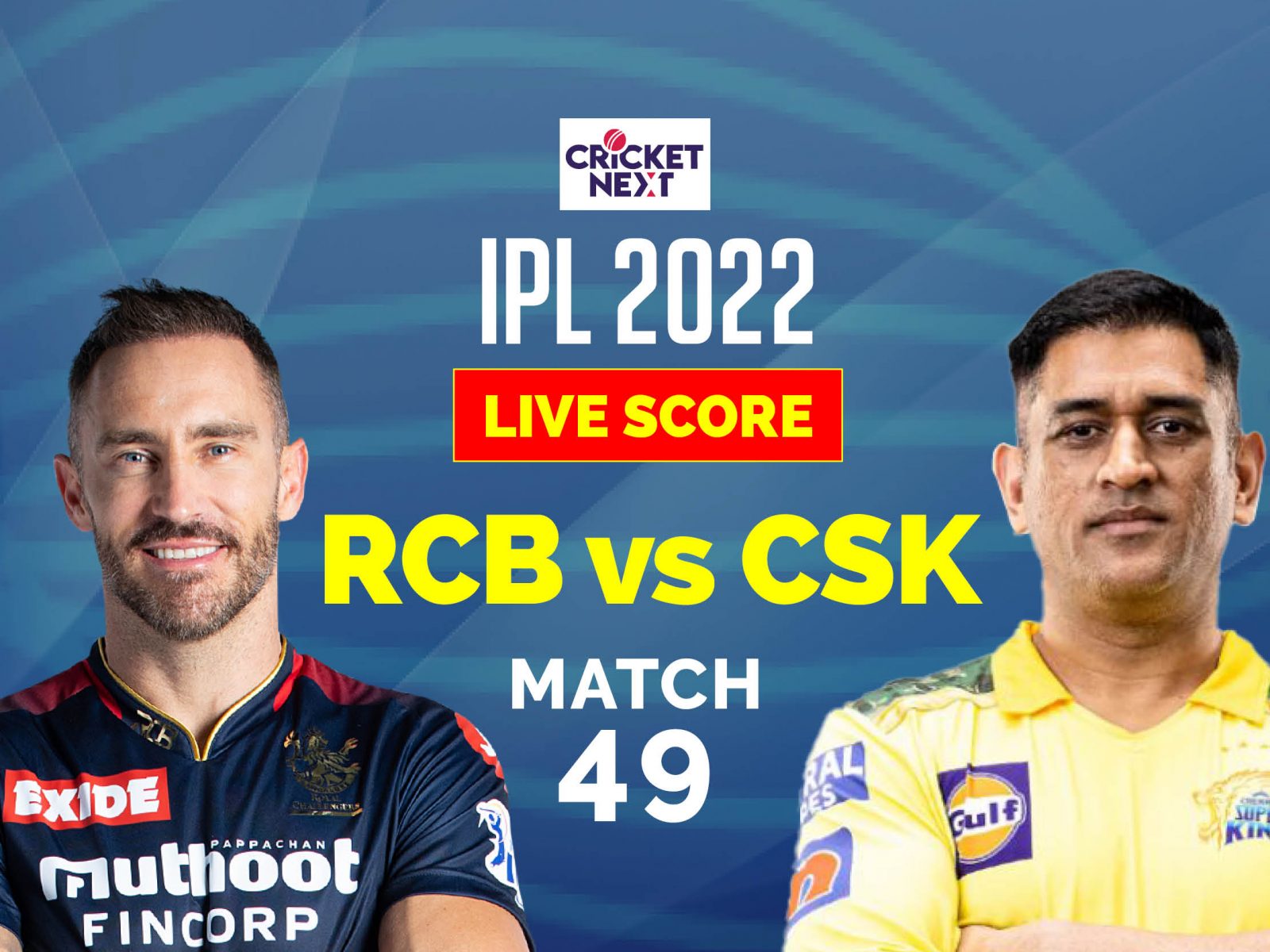 RCB vs CSK, Highlights, IPL 2022 Clinical Royal Challengers Bangalore Outclass Chennai Super Kings to Move up on Points Table