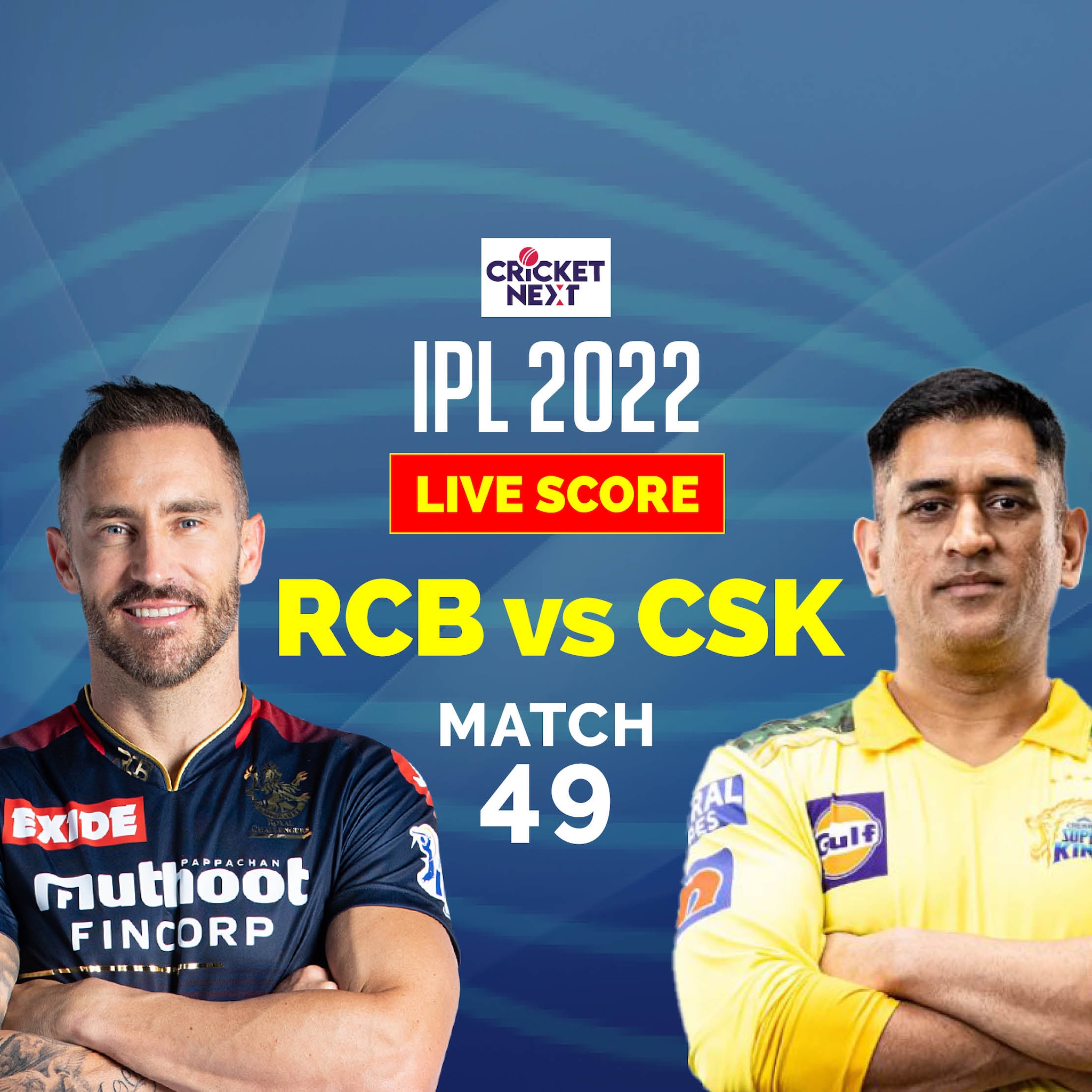 RCB vs CSK, Highlights, IPL 2022: Clinical Royal Challengers