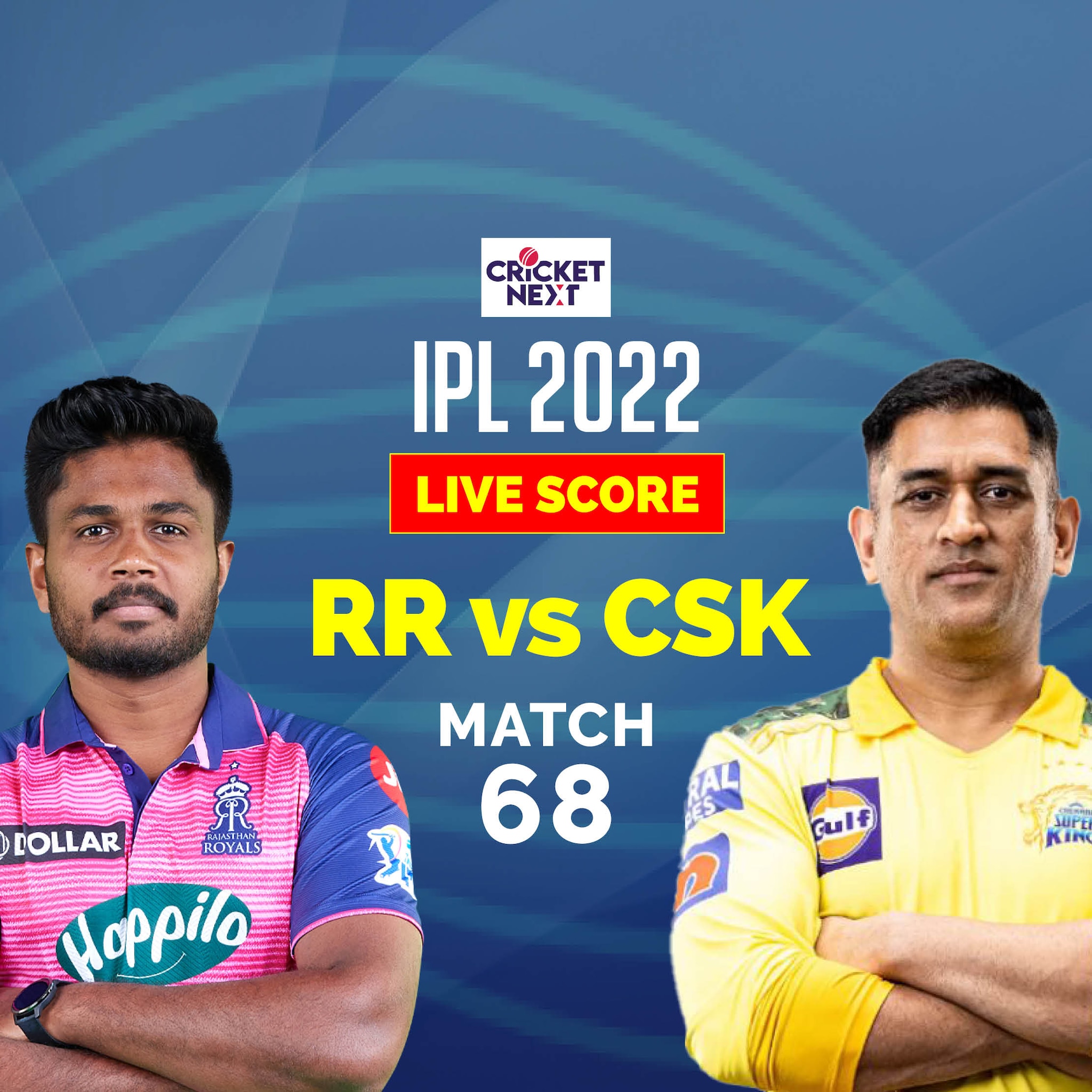 Highlights, RR vs CSK IPL 2022 Rajasthan Royals Finish Second After Beating Chennai Super Kings by 5 Wickets