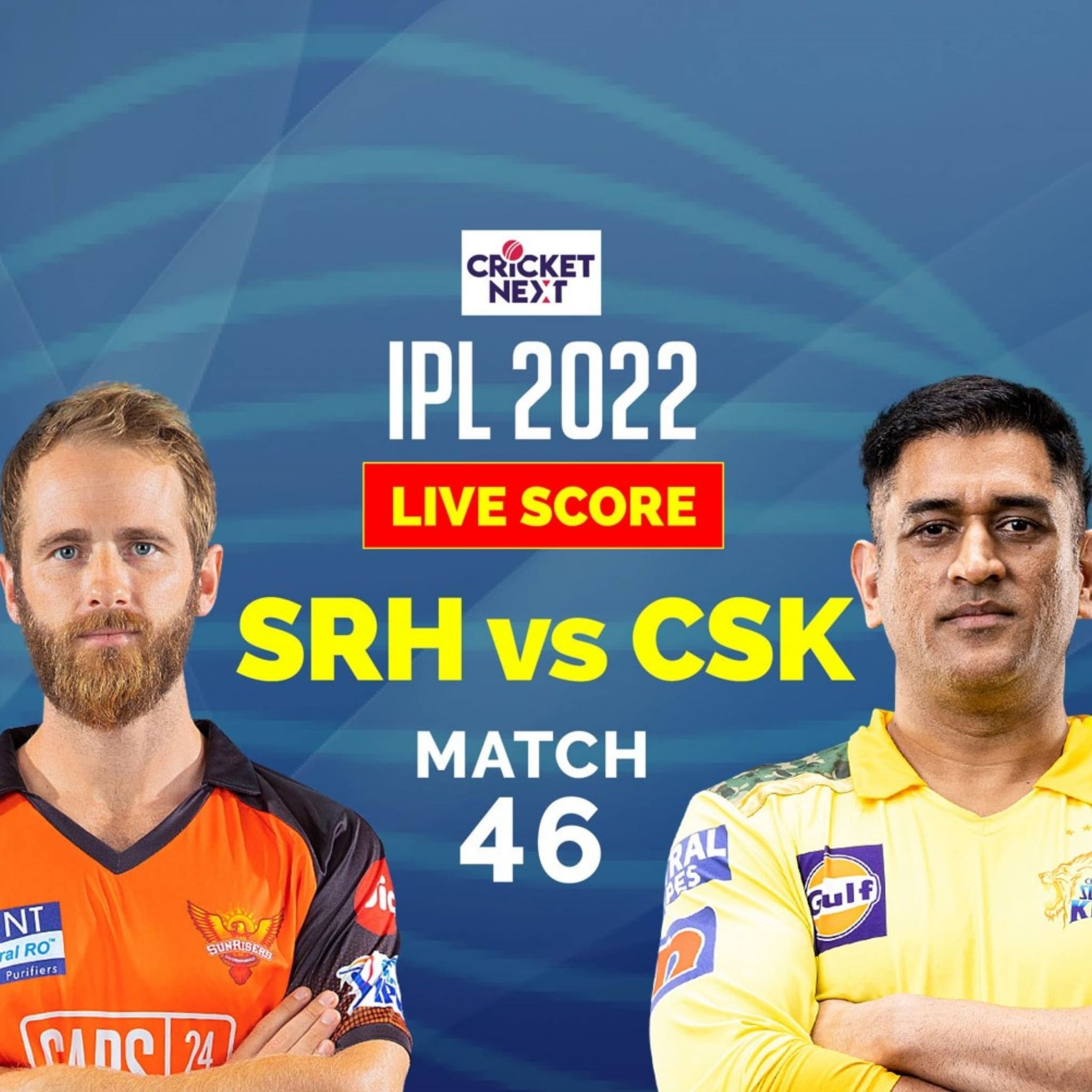 SRH vs CSK Match Highlights IPL 2022 Updates Ruturaj Gaikwad, Devon Conway Power Chennai Super Kings to 13-run Victory