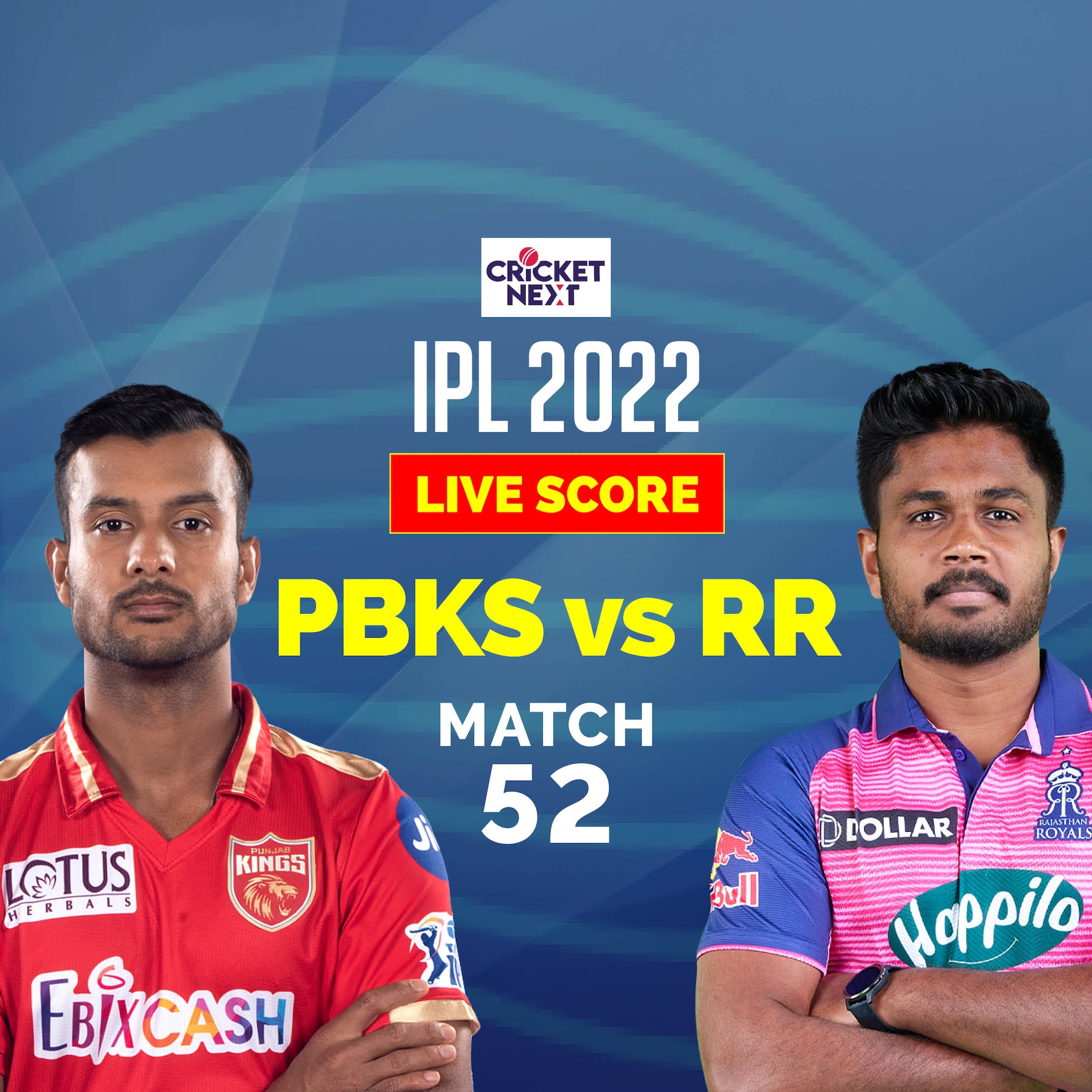 PBKS vs RR Highlights, IPL 2022 Todays Match Rajasthan Royals Beat Punjab Kings by 6 Wickets