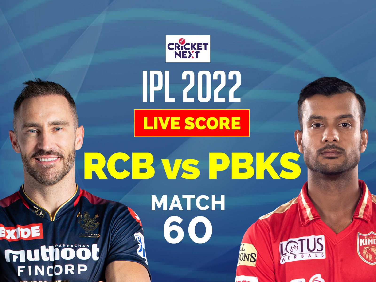 IPL 2022 RCB vs PBKS Highlights Punjab Kings Defeat Royal Challengers Bangalore by 54 Runs