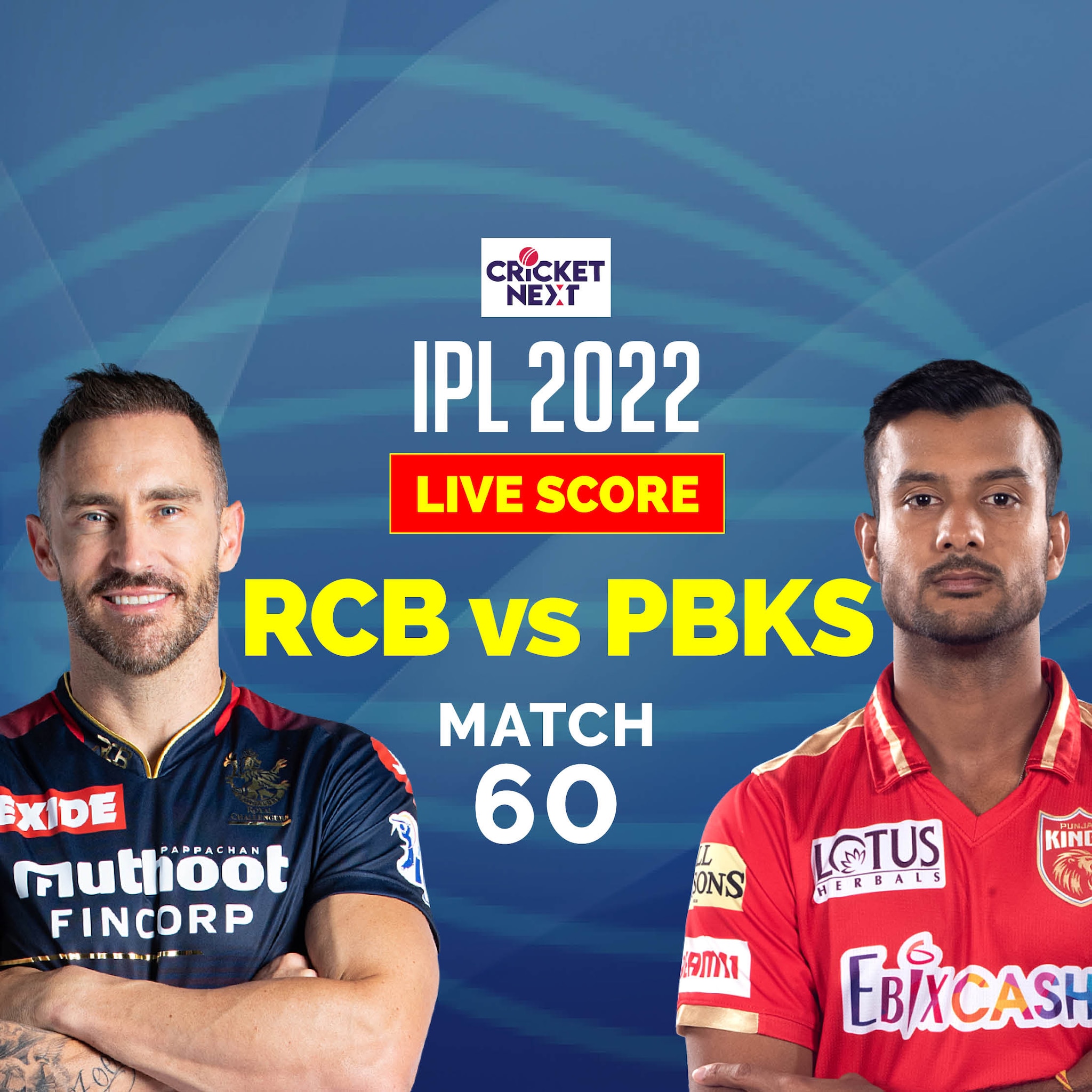 IPL 2022 RCB vs PBKS Highlights Punjab Kings Defeat Royal Challengers Bangalore by 54 Runs