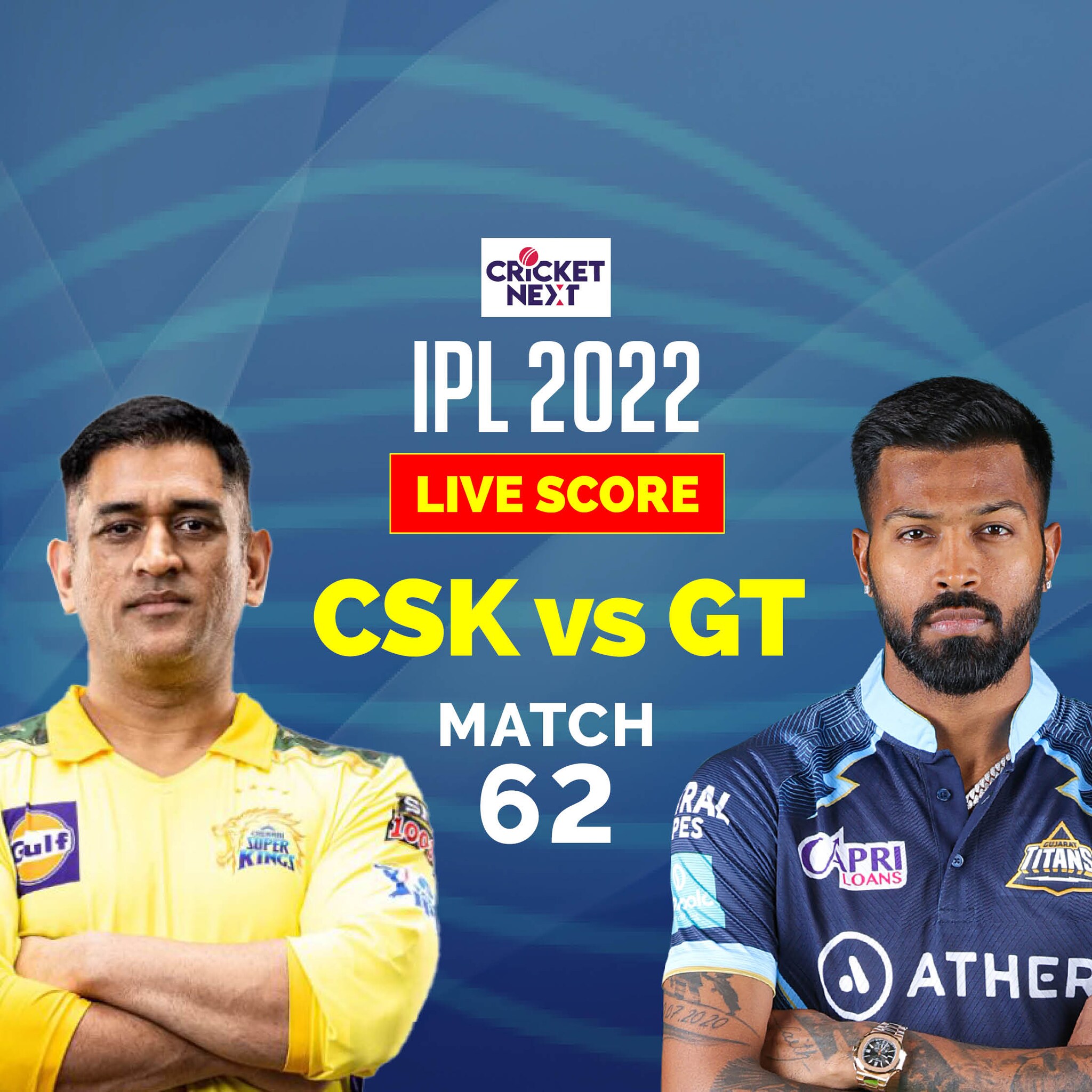 CSK vs GT Highlights IPL 2022 Updates Saha Shines as Gujarat Titans Register Clinical 7-wicket Win Over Chennai Super Kings