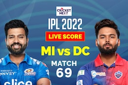 MI vs DC Live Cricket Score IPL 2022 Latest Updates: Warner, Marsh Depart Early as Delhi Capitals Off to Sluggish Start