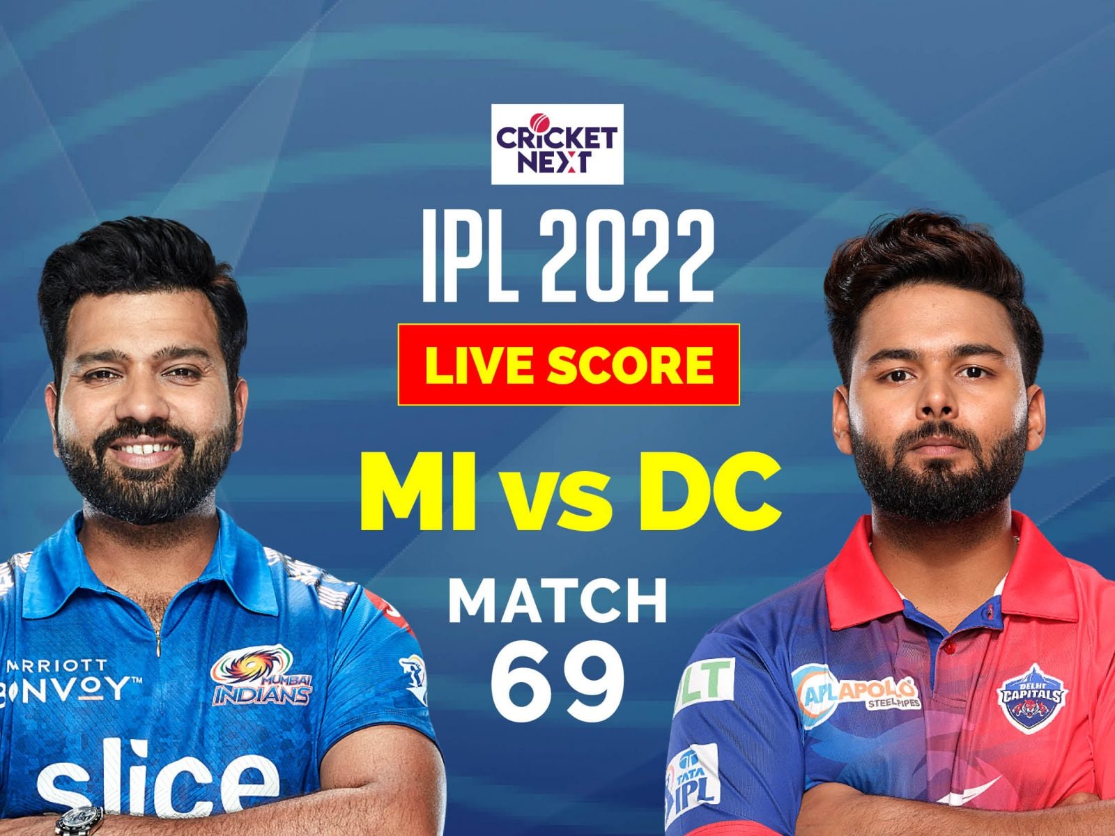 MI vs DC IPL 2022 Highlights Mumbai Indians Beat Delhi Capitals by 5 Wickets, RCB Qualify for Playoffs