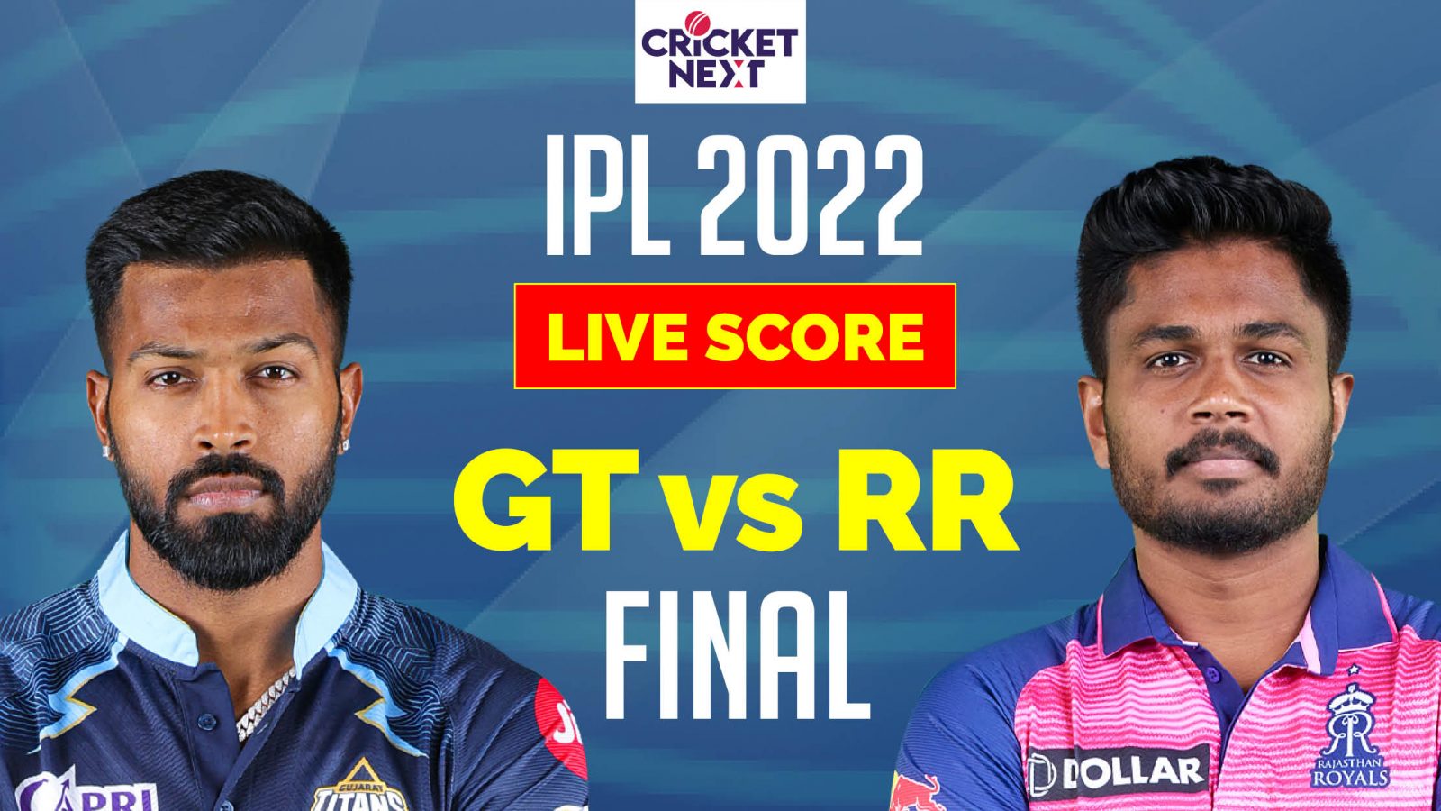 IPL 2022 Final GT vs RR Highlights Gujarat Titans beat Rajasthan Royals by 7 Wickets to Clinch Maiden Title