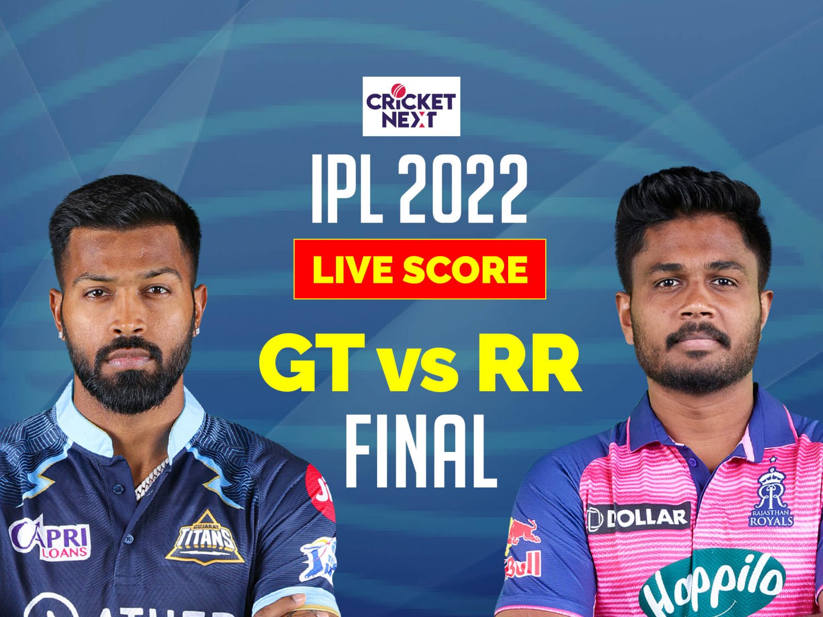 IPL 2022 Final GT vs RR Highlights Gujarat Titans beat Rajasthan Royals by 7 Wickets to Clinch Maiden Title