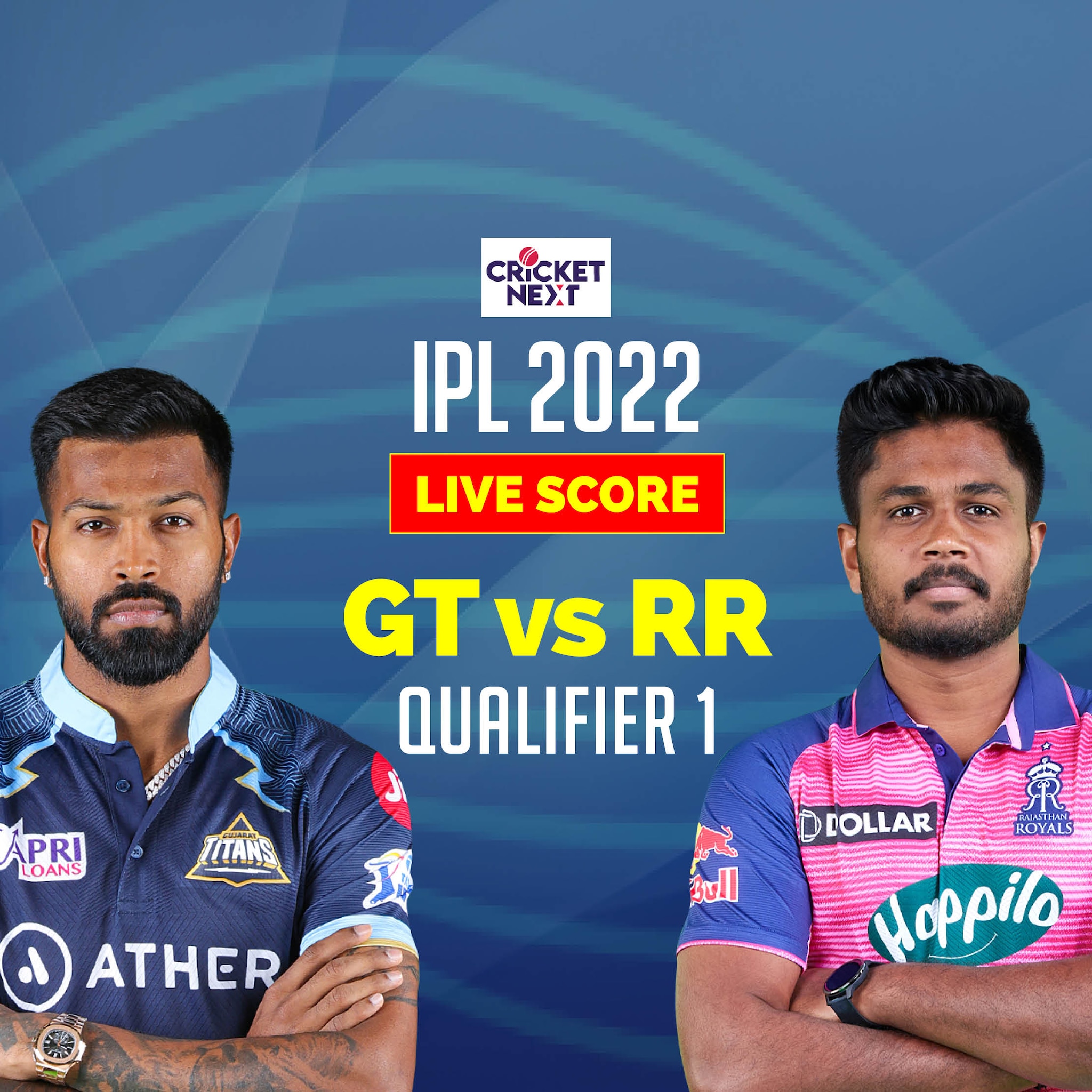 GT vs RR Highlights IPL 2022 Qualifier 1 Miller, Pandya Star as Gujarat Titans Beat Rajasthan Royals to Enter Final