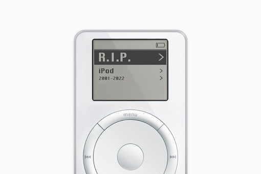 The original iPod was launched on October 23, 2001. It was the first MP3 player to be able to store over 1,000 songs and a 10-hour battery. 