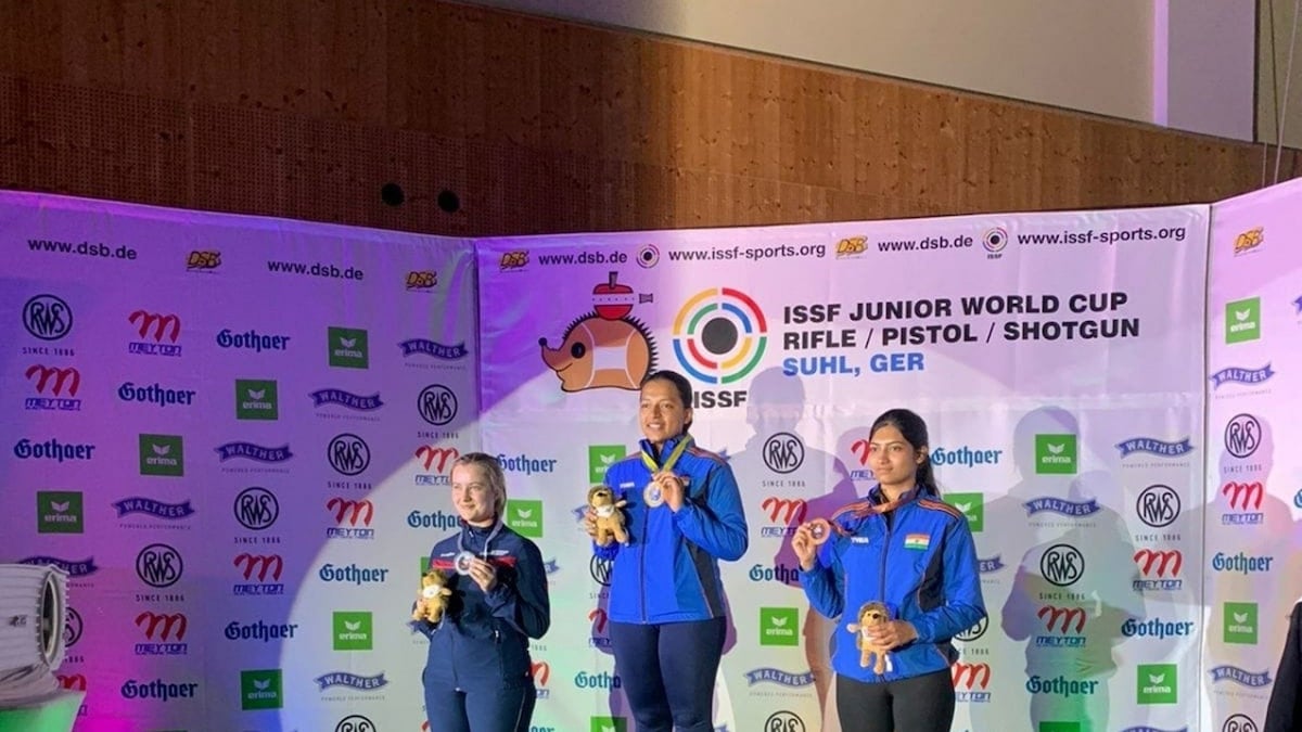 ISSF Junior World Cup Sift Kaur Samra Makes it 10 Gold Medals for