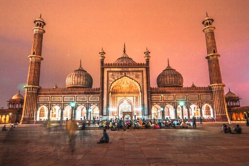 Jama Masjid in Delhi. (Image: Shutterstock)
