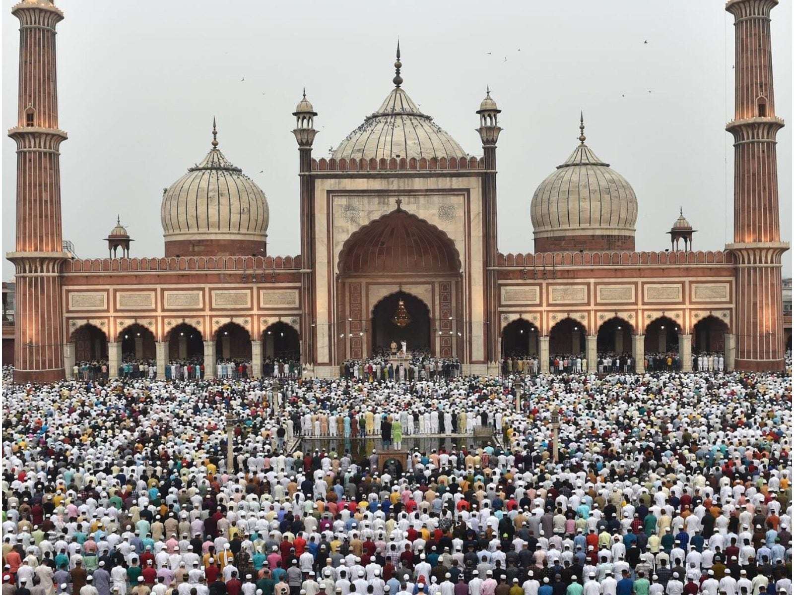 Delhi Police Foil Disruption Bid after Friday Prayers at Jama Masjid, Arrest Two | Exclusive Delhi Police Foil Disruption Bid after Friday Prayers at Jama Masjid, Arrest Two | Exclusive