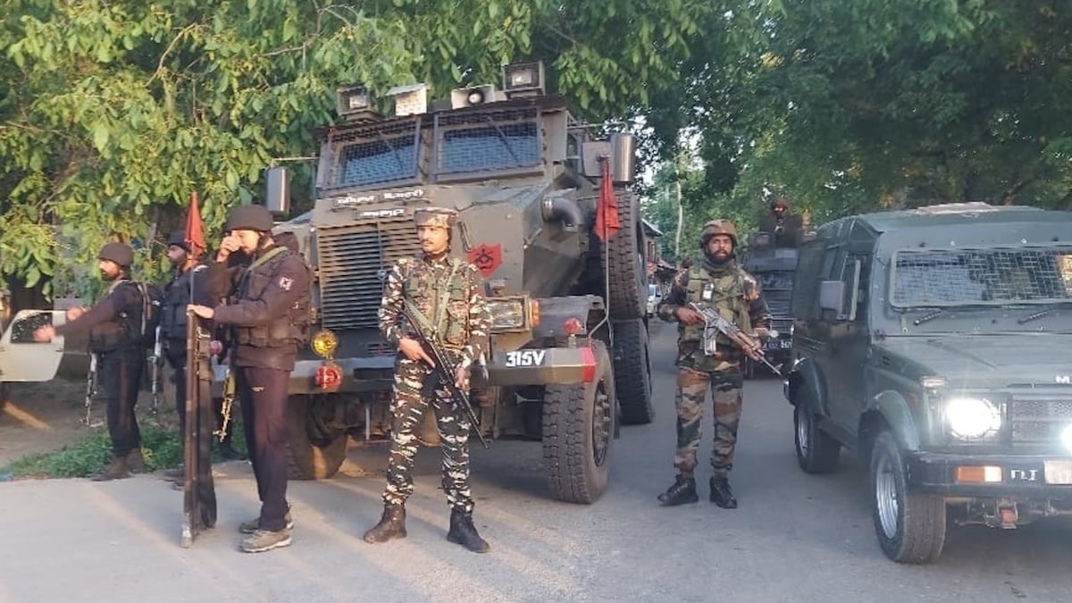 'May Have Posed Danger to Amarnath Yatra': Forces Kill 2 Militants in J&K, 4 Soldiers Injured