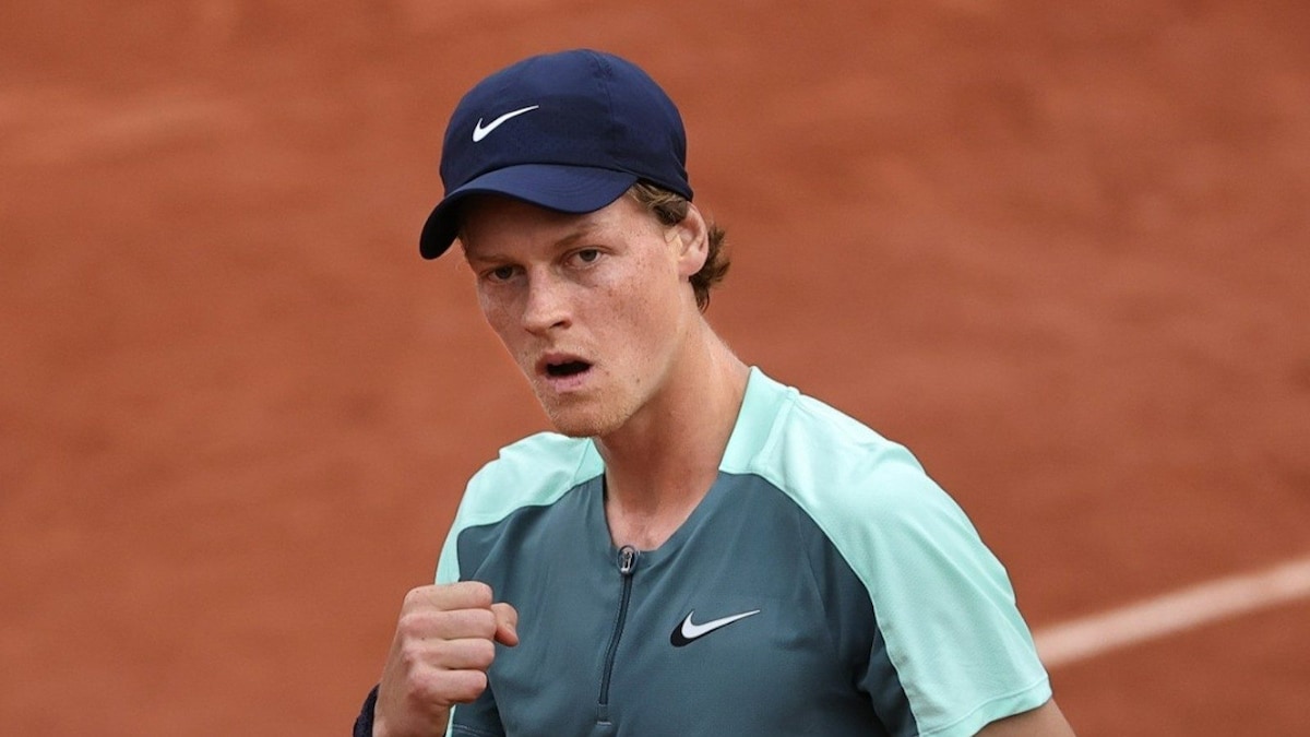 French Open: Jannik Sinner Saves 11 Set Points to Seal Fourth Round ...