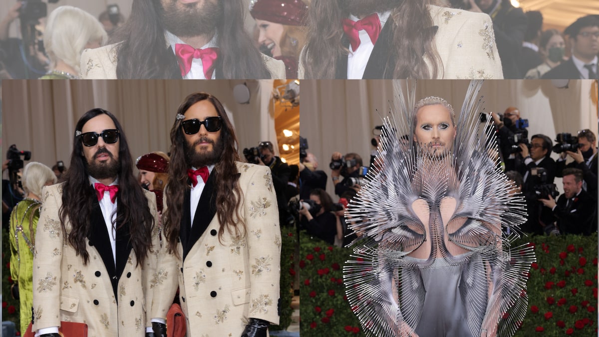 Exactly How Many Jared Letos Attended the Met Gala 2022?