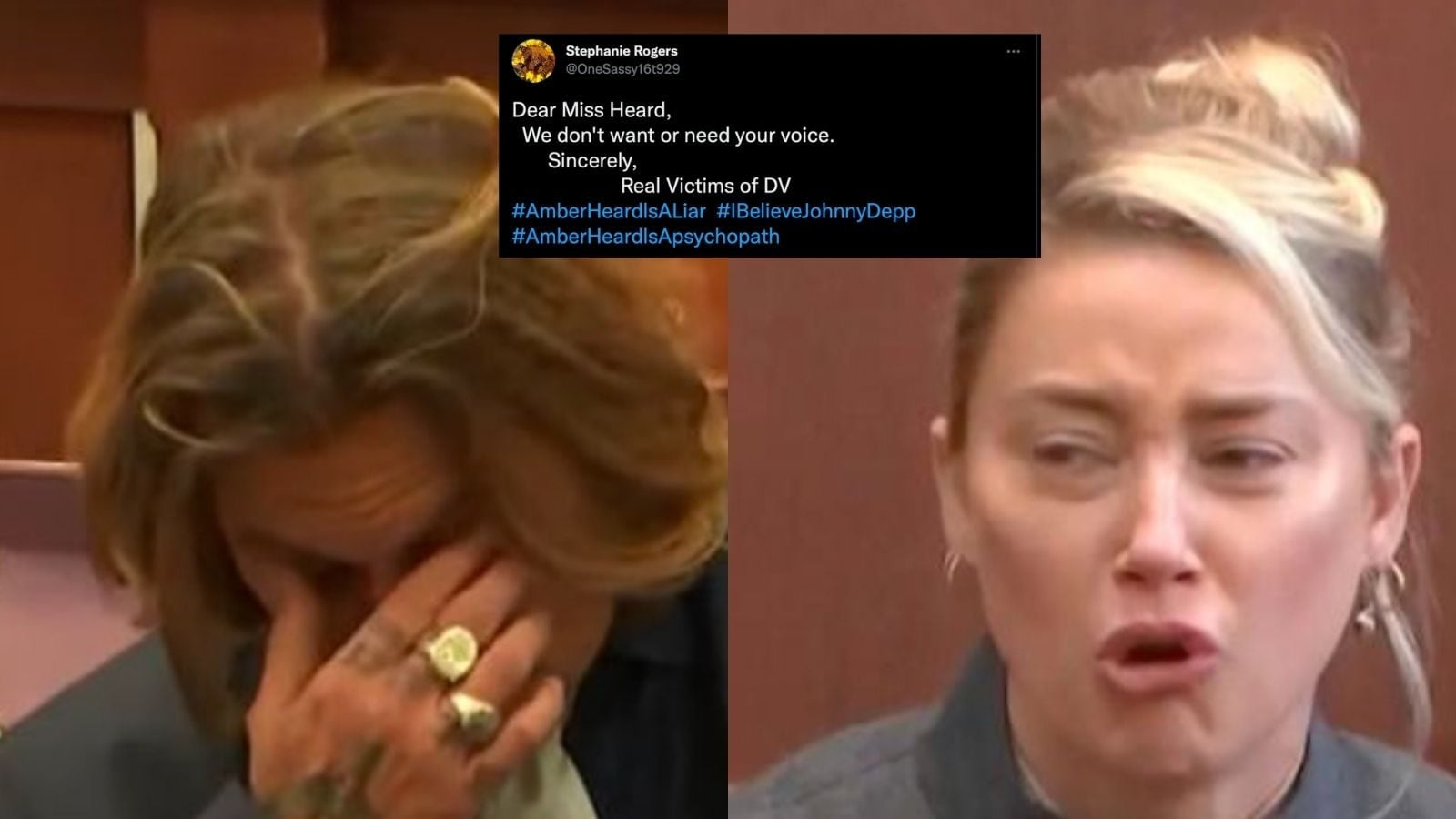 Amber Heard s Incessant Trolling Sends A Message For Girls Throughout Globe