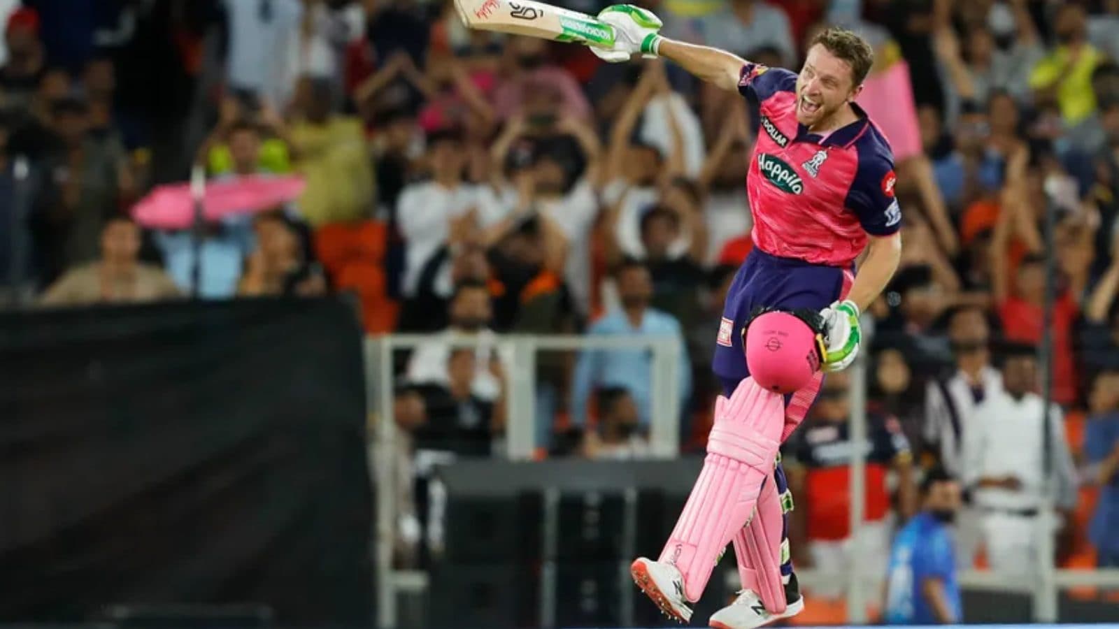 IPL 2022 Qualifier 2, RR vs RCB in Photos Jos Buttler Hits Century to