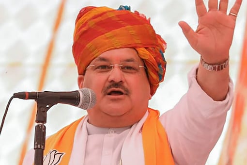 The Congress had alleged that the BJP national president sought favour for his party's candidate in the rally. (PTI/File)