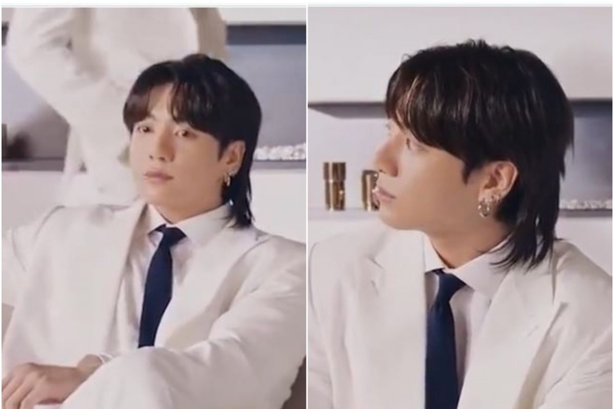BTS: Jungkook Reveals Mullet Hairstyle Ahead of New Comeback Era ...