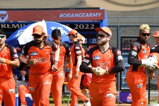 Sunrisers Hyderabad µ Kane Williamson ѻѹͧǡ㹡ѡ IPL (Ҿ BCCI)