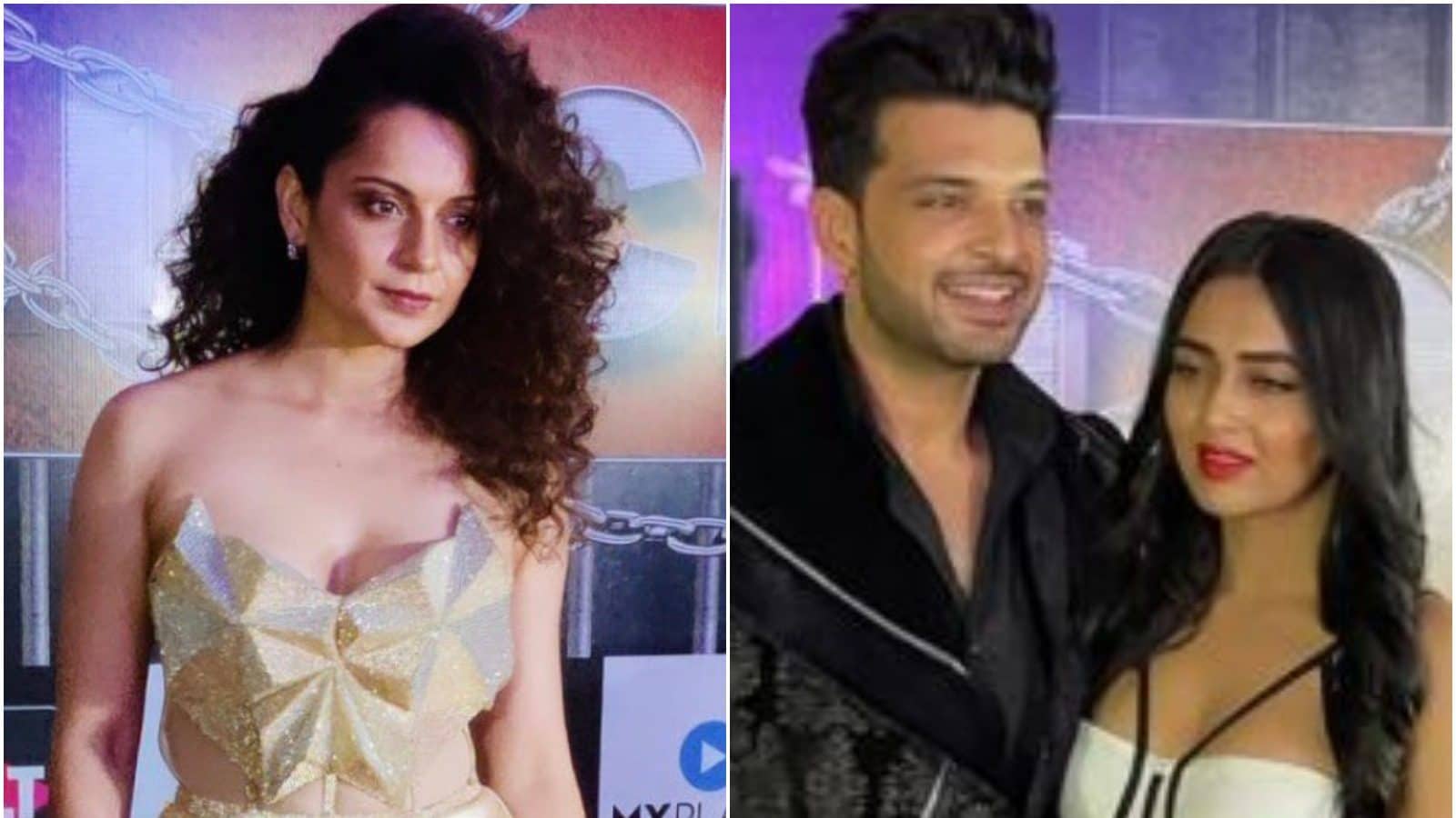 Kangana Ranaut Hugs Ekta Kapoor, Karan Kundrra Snapped With Tejasswi Prakash