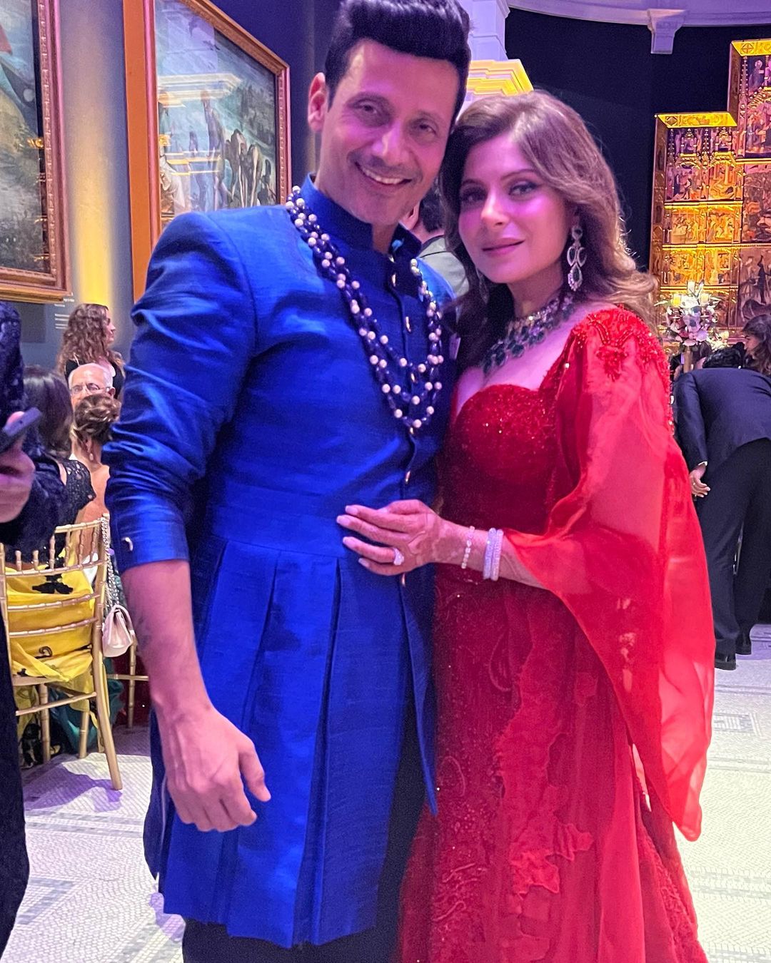 Meet Bros' Manmeet Singh Also Attended Kanika Kapoor's Wedding Reception (Photo: Instagram) 