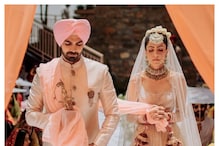 Udaariyaan actor Karan V Grover Ties The Knot With Ladylove Poppy Jabbal - Check Their Wedding Picture