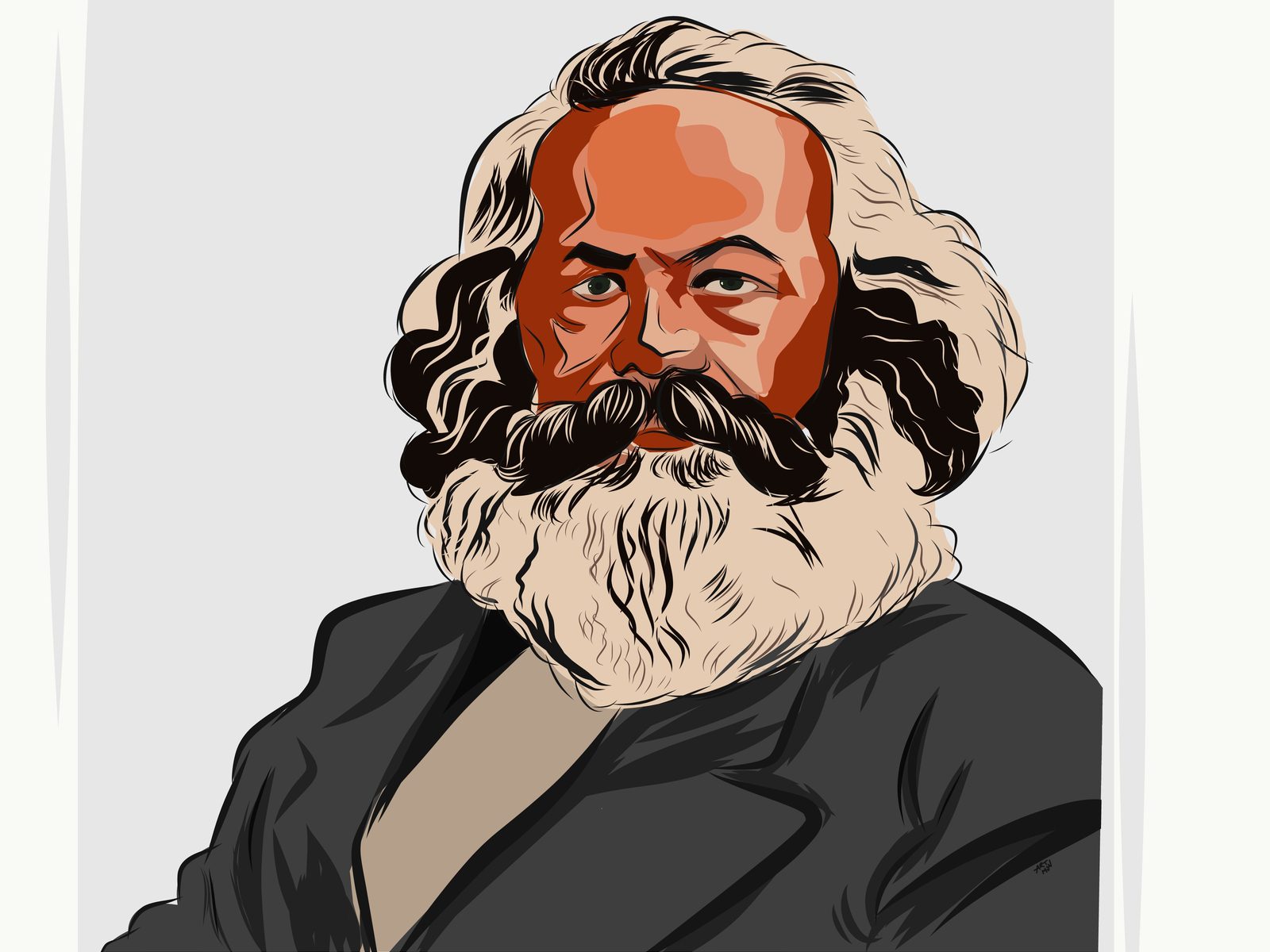 Karl marx hi-res stock photography and images - Alamy